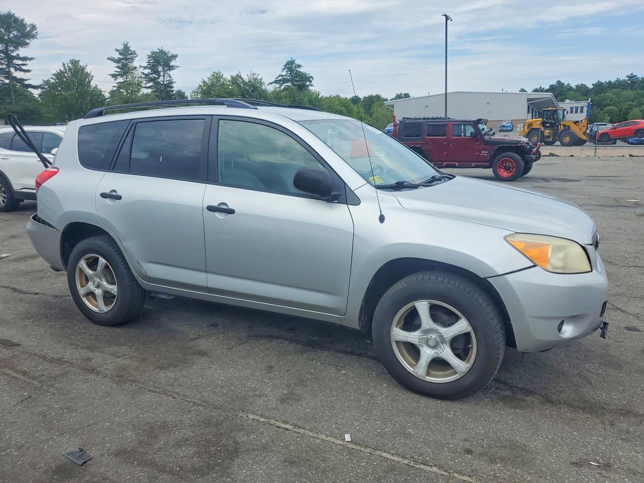 2006 Toyota Rav4 Base Silver vin: JTMZD33V265001473