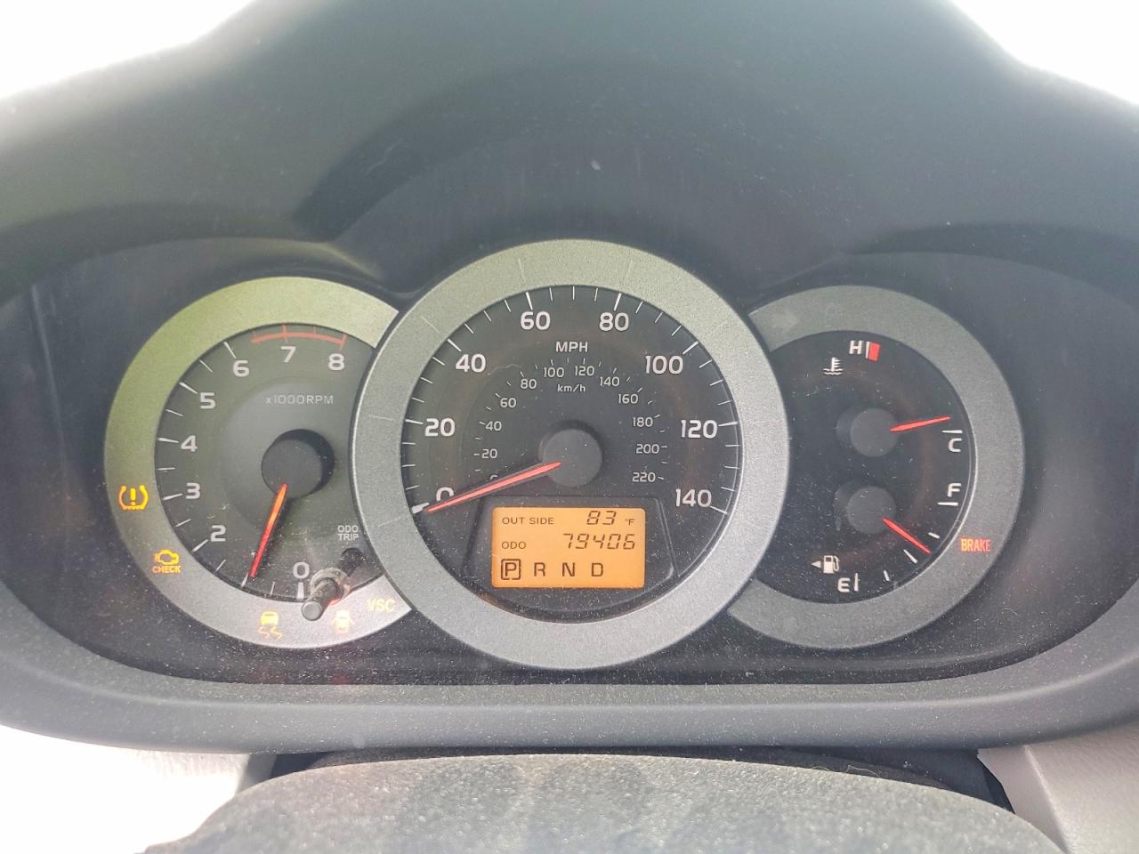 2006 Toyota Rav4 Base Silver vin: JTMZD33V265001473