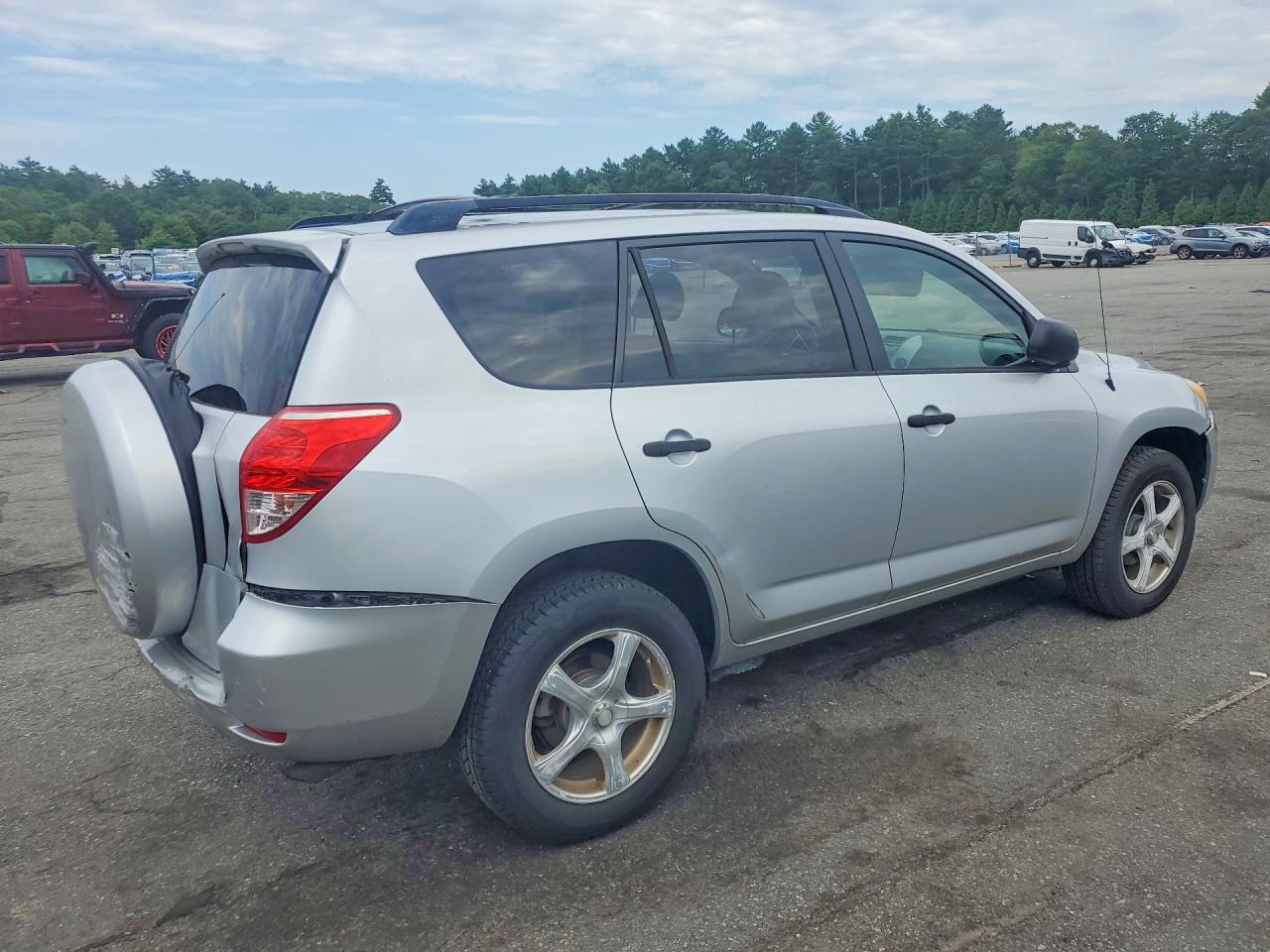 2006 Toyota Rav4 Base Silver vin: JTMZD33V265001473