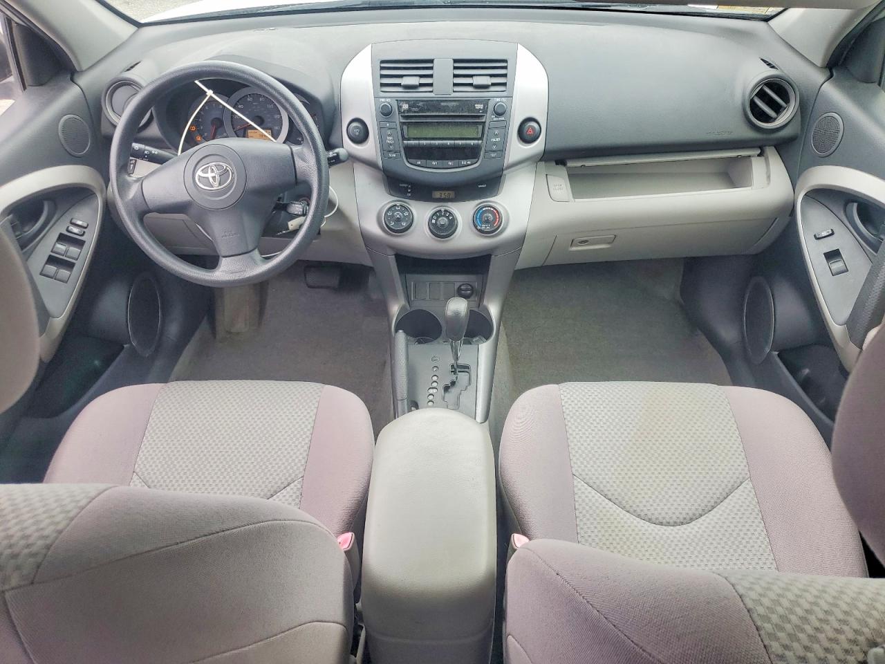 2006 Toyota Rav4 Base Silver vin: JTMZD33V265001473