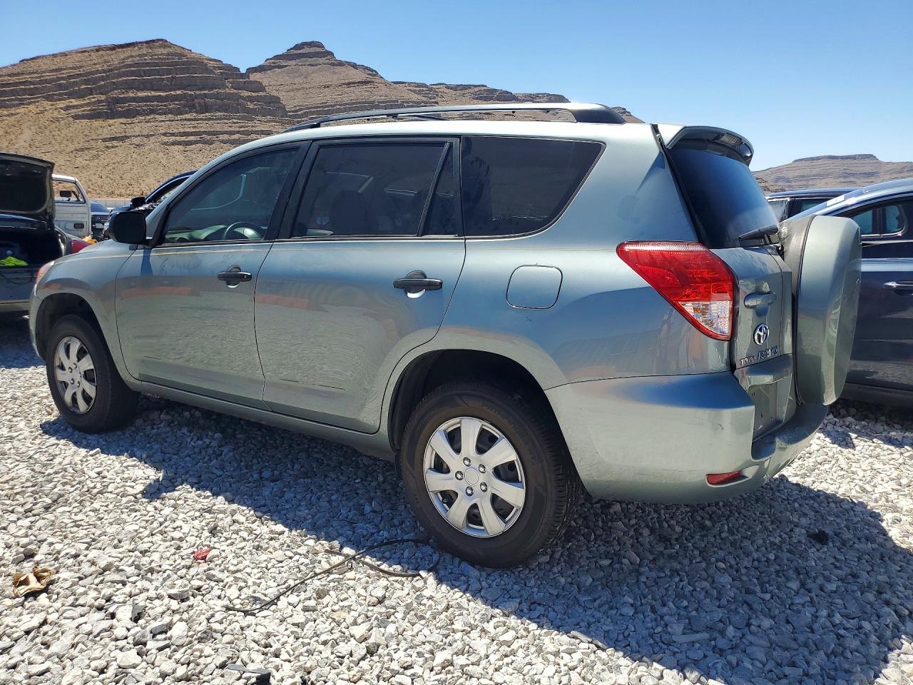 2006 Toyota Rav4 Base Green vin: JTMZD33V265002946