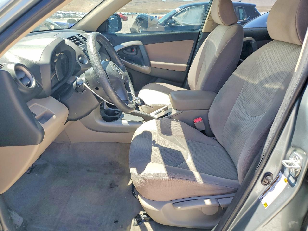 2006 Toyota Rav4 Base Green vin: JTMZD33V265002946