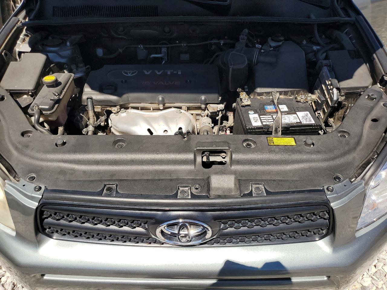 2006 Toyota Rav4 Base Green vin: JTMZD33V265002946