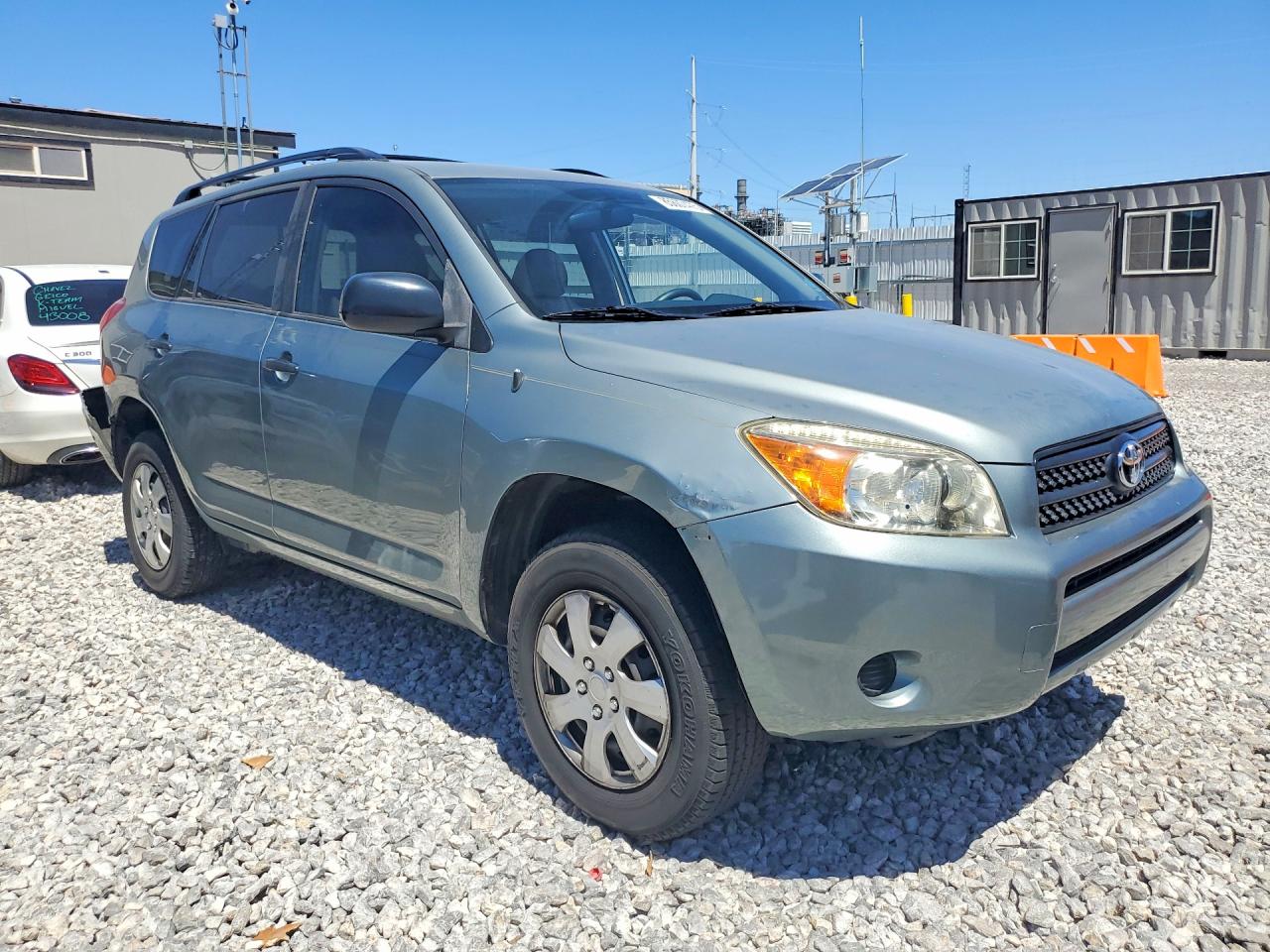 2006 Toyota Rav4 Base Green vin: JTMZD33V265002946