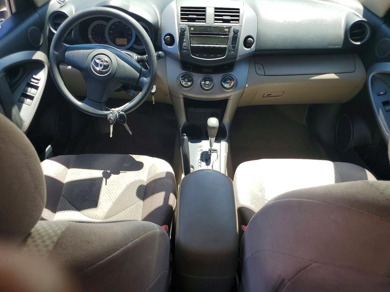 2006 Toyota Rav4 Base Green vin: JTMZD33V265002946