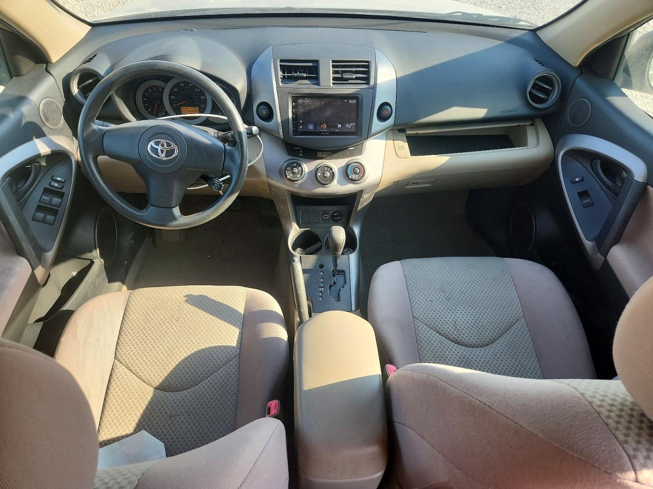 2006 Toyota Rav4 Base Золотой vin: JTMZD33V265004745