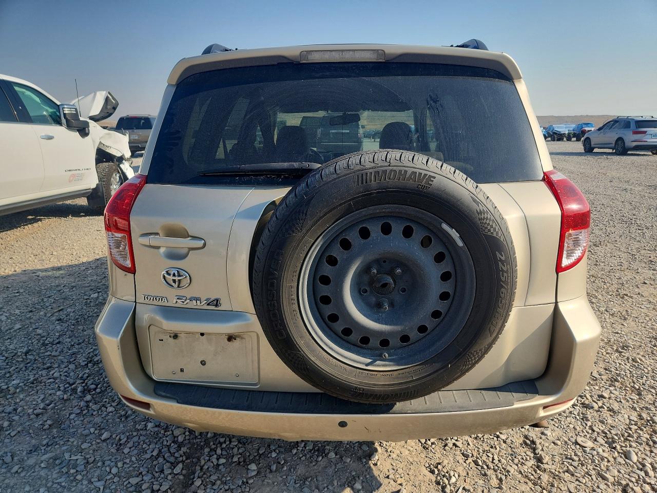 2006 Toyota Rav4 Base Золотой vin: JTMZD33V265004745