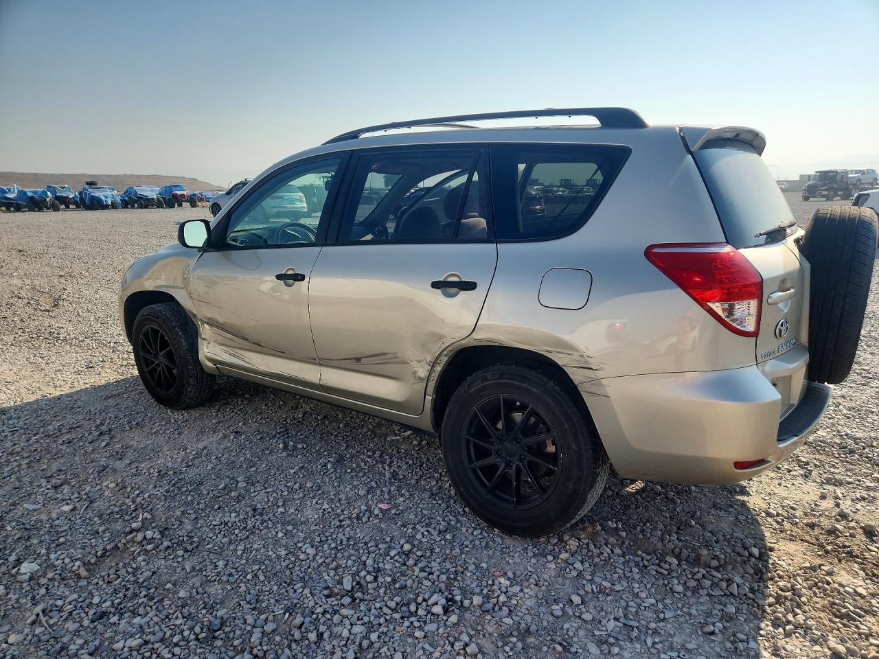 2006 Toyota Rav4 Base Золотой vin: JTMZD33V265004745
