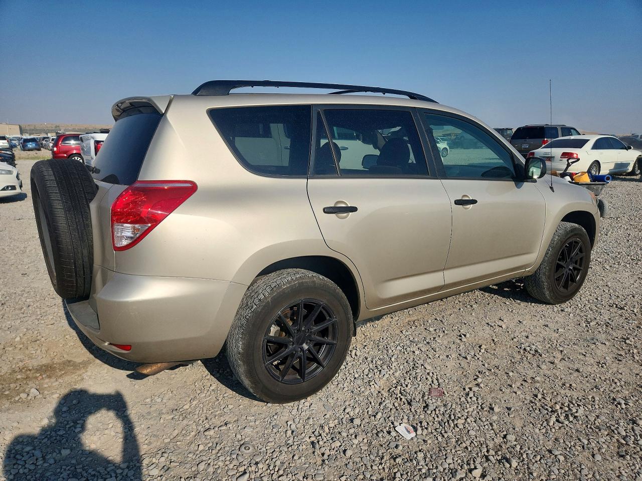 2006 Toyota Rav4 Base Золотой vin: JTMZD33V265004745