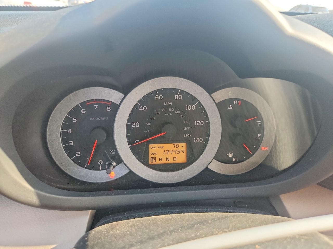 2006 Toyota Rav4 Base Золотой vin: JTMZD33V265004745