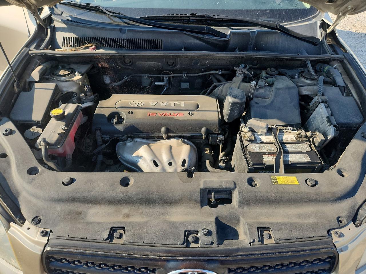 2006 Toyota Rav4 Base Золотой vin: JTMZD33V265004745