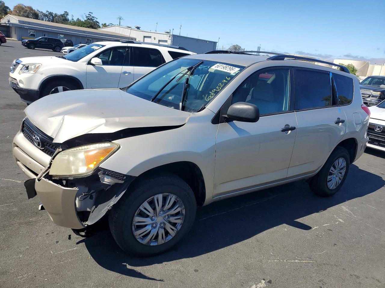2006 Toyota Rav4 Base Gold vin: JTMZD33V265009072