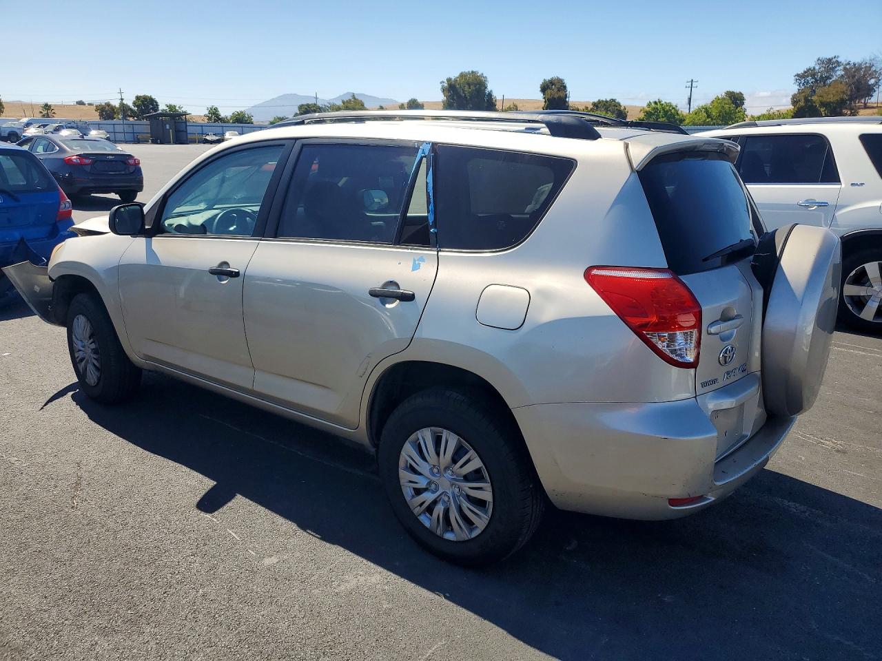 2006 Toyota Rav4 Base Gold vin: JTMZD33V265009072