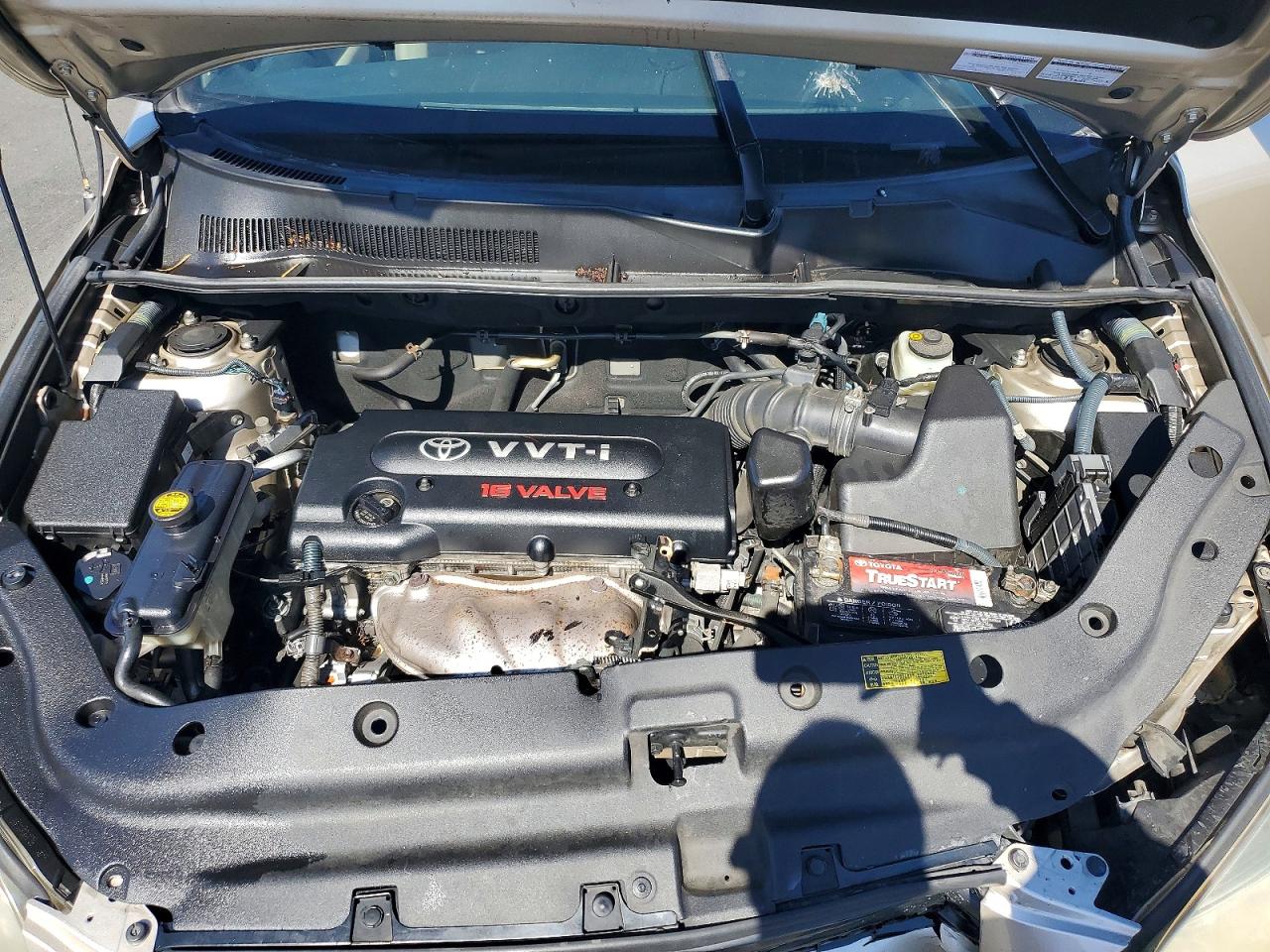 2006 Toyota Rav4 Base Gold vin: JTMZD33V265009072