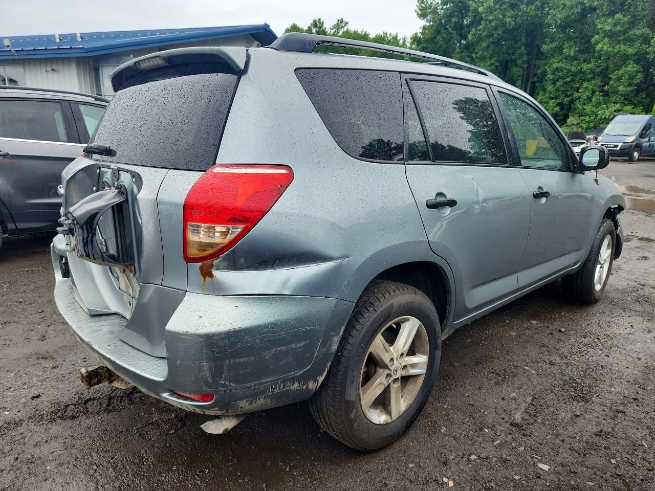 2006 Toyota Rav4 Base Green vin: JTMZD33V265015132