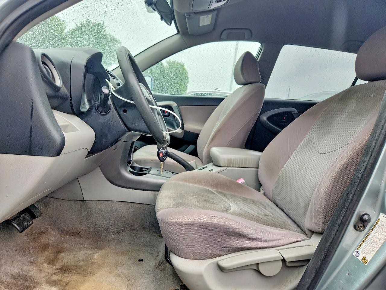 2006 Toyota Rav4 Base Green vin: JTMZD33V265015132