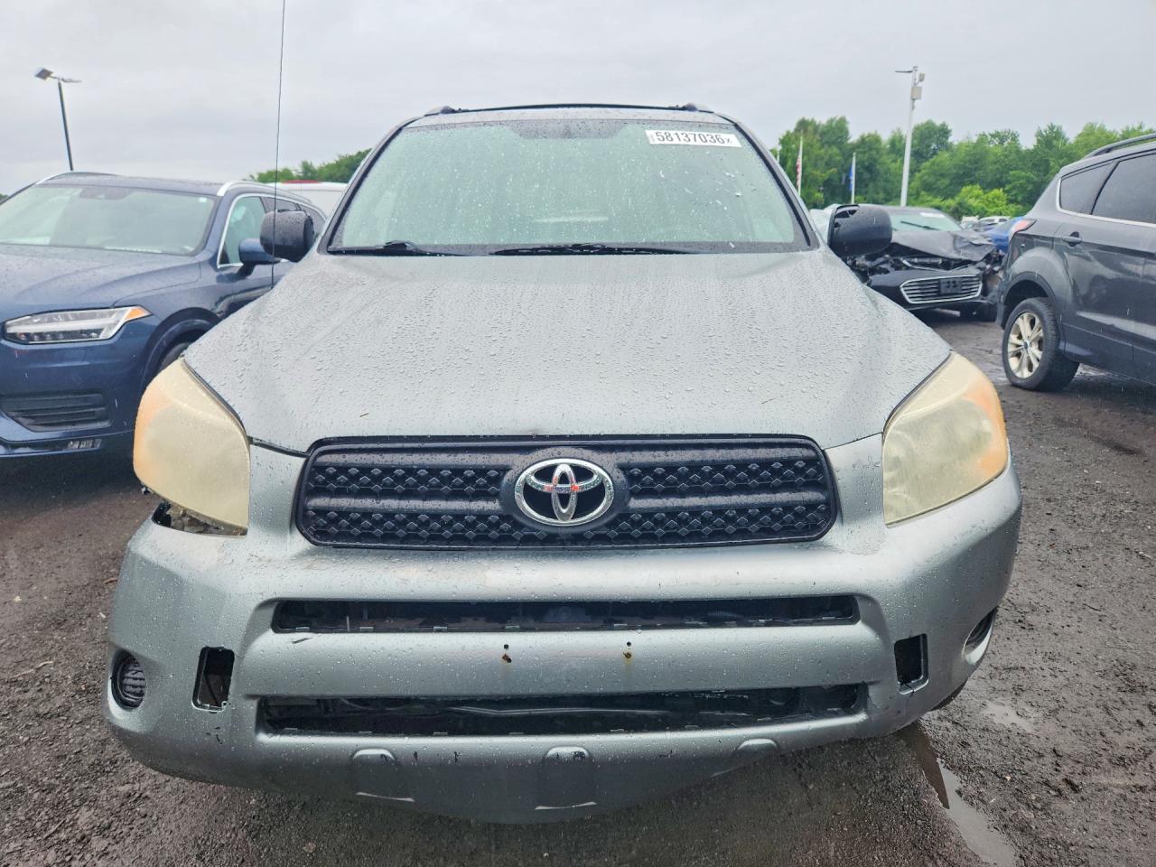 2006 Toyota Rav4 Base Green vin: JTMZD33V265015132