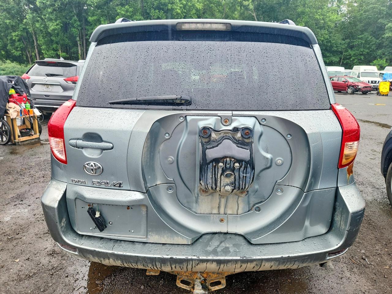 2006 Toyota Rav4 Base Green vin: JTMZD33V265015132