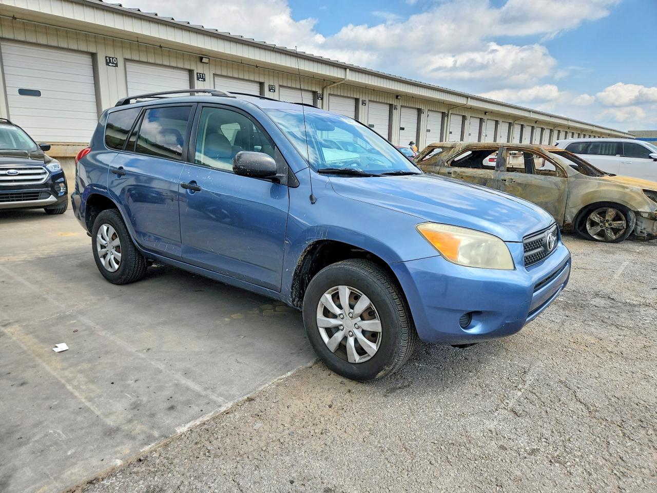 2006 Toyota Rav 4 Blue vin: JTMZD33V265017608