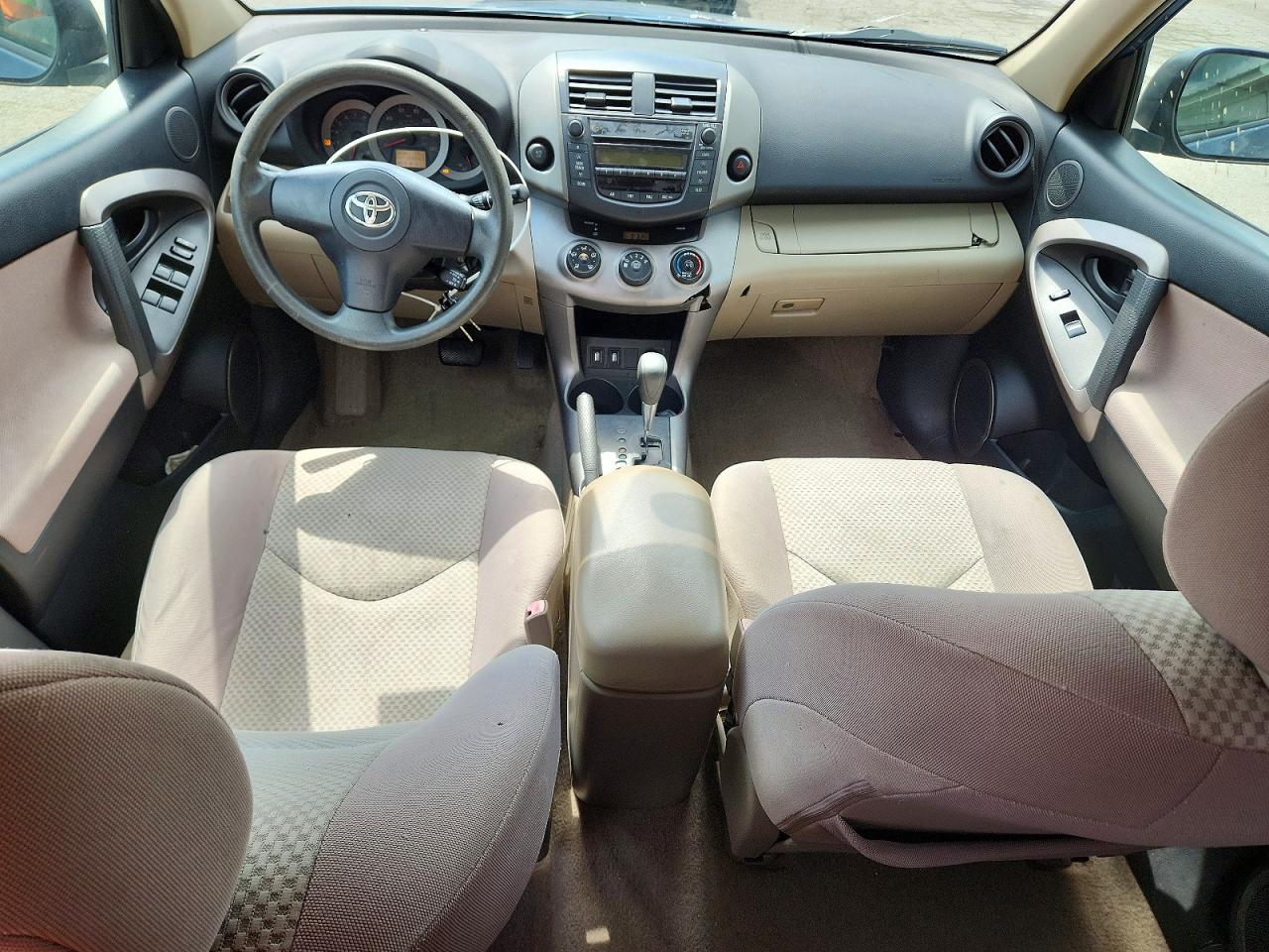 2006 Toyota Rav 4 Blue vin: JTMZD33V265017608