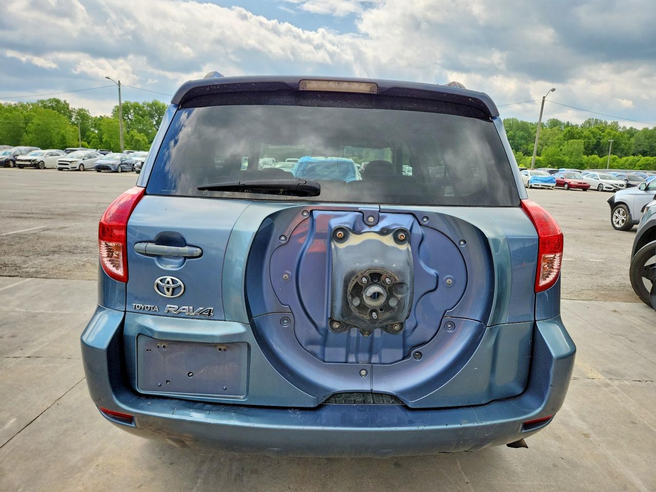 2006 Toyota Rav 4 Blue vin: JTMZD33V265017608