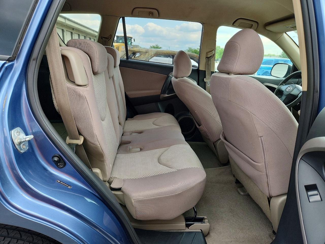 2006 Toyota Rav 4 Blue vin: JTMZD33V265017608