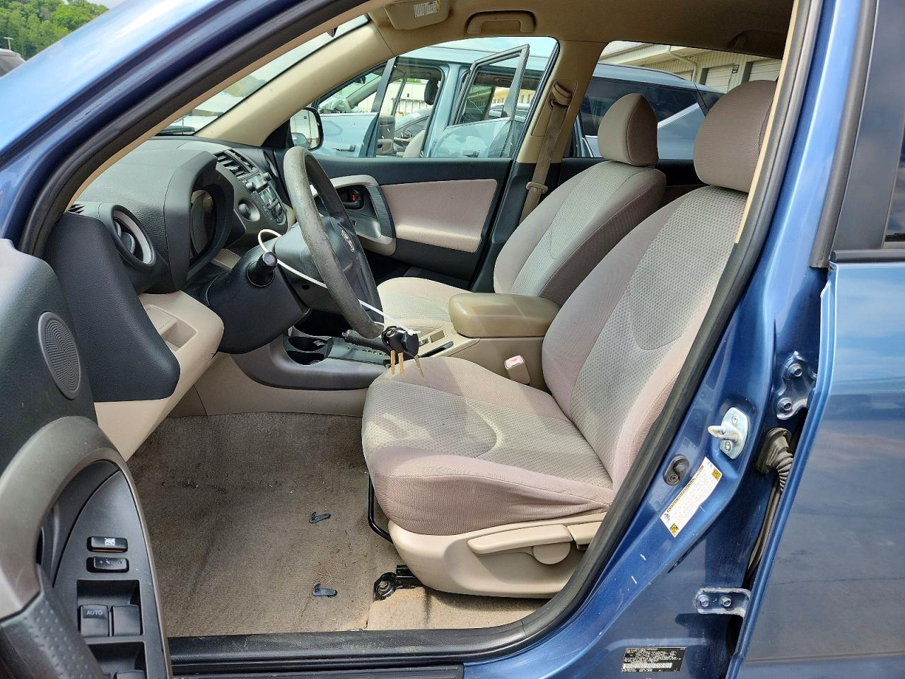 2006 Toyota Rav 4 Blue vin: JTMZD33V265017608