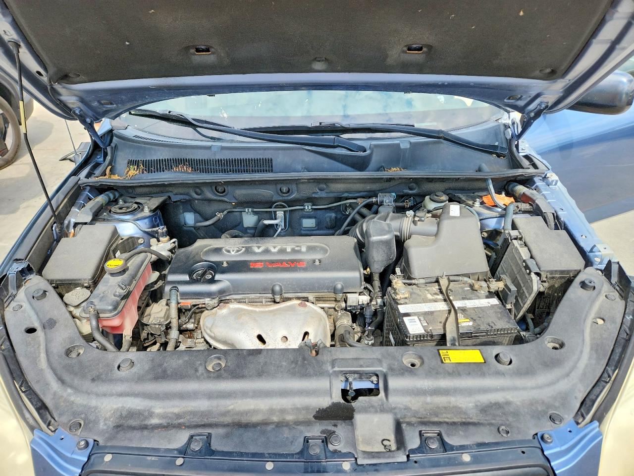 2006 Toyota Rav 4 Blue vin: JTMZD33V265017608