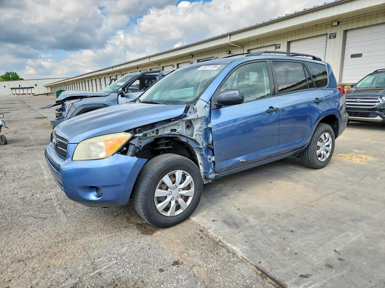 2006 Toyota Rav 4 Blue vin: JTMZD33V265017608