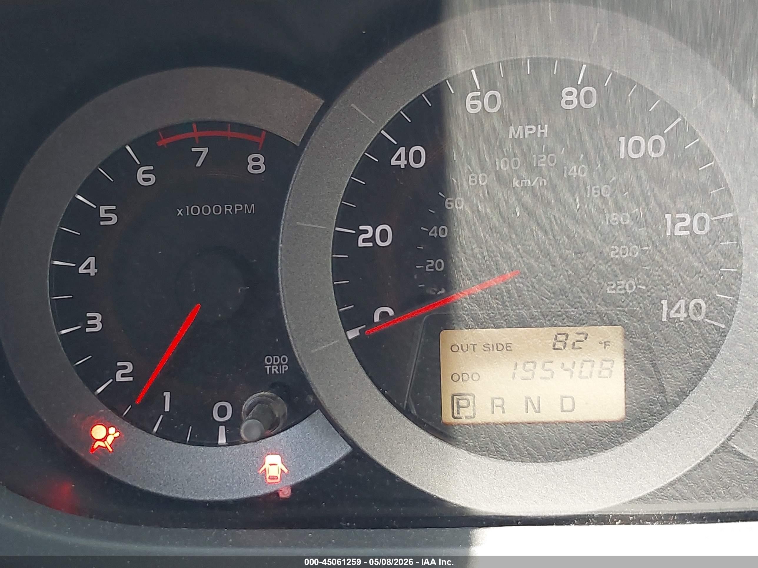 2006 Toyota Rav4   Red vin: JTMZD33V265018239