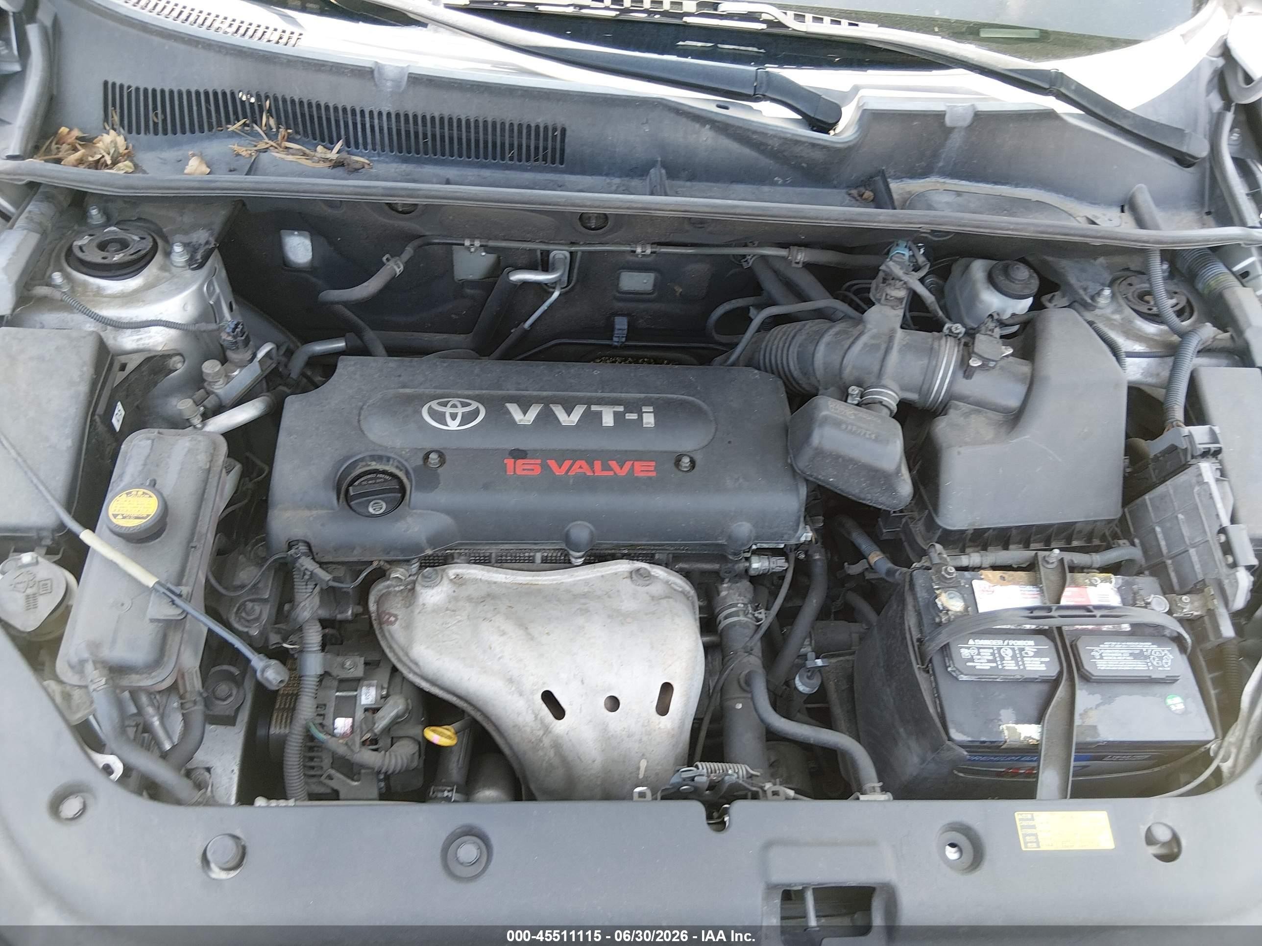 2006 Toyota Rav4   Silver vin: JTMZD33V265021304