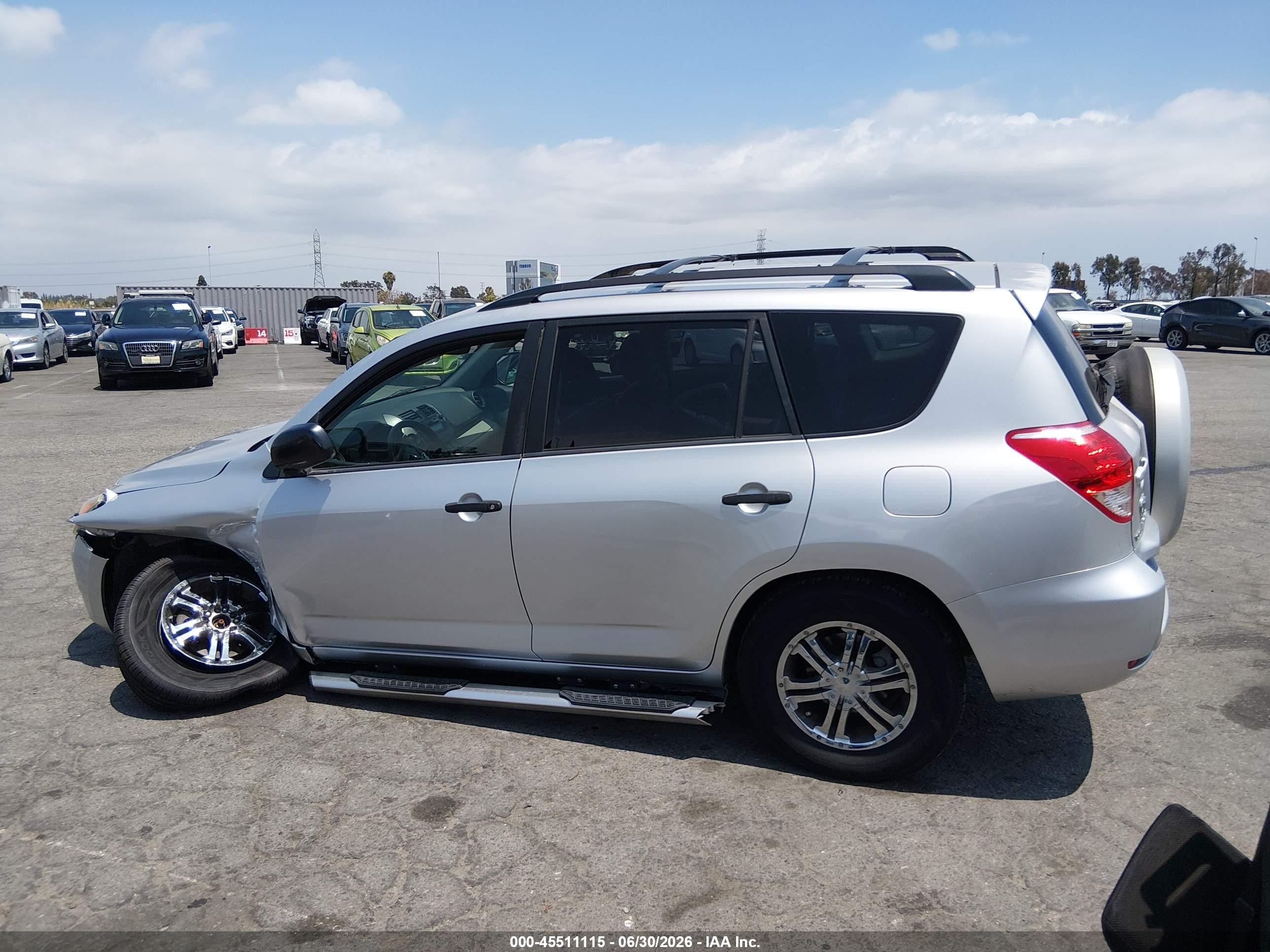 2006 Toyota Rav4   Silver vin: JTMZD33V265021304