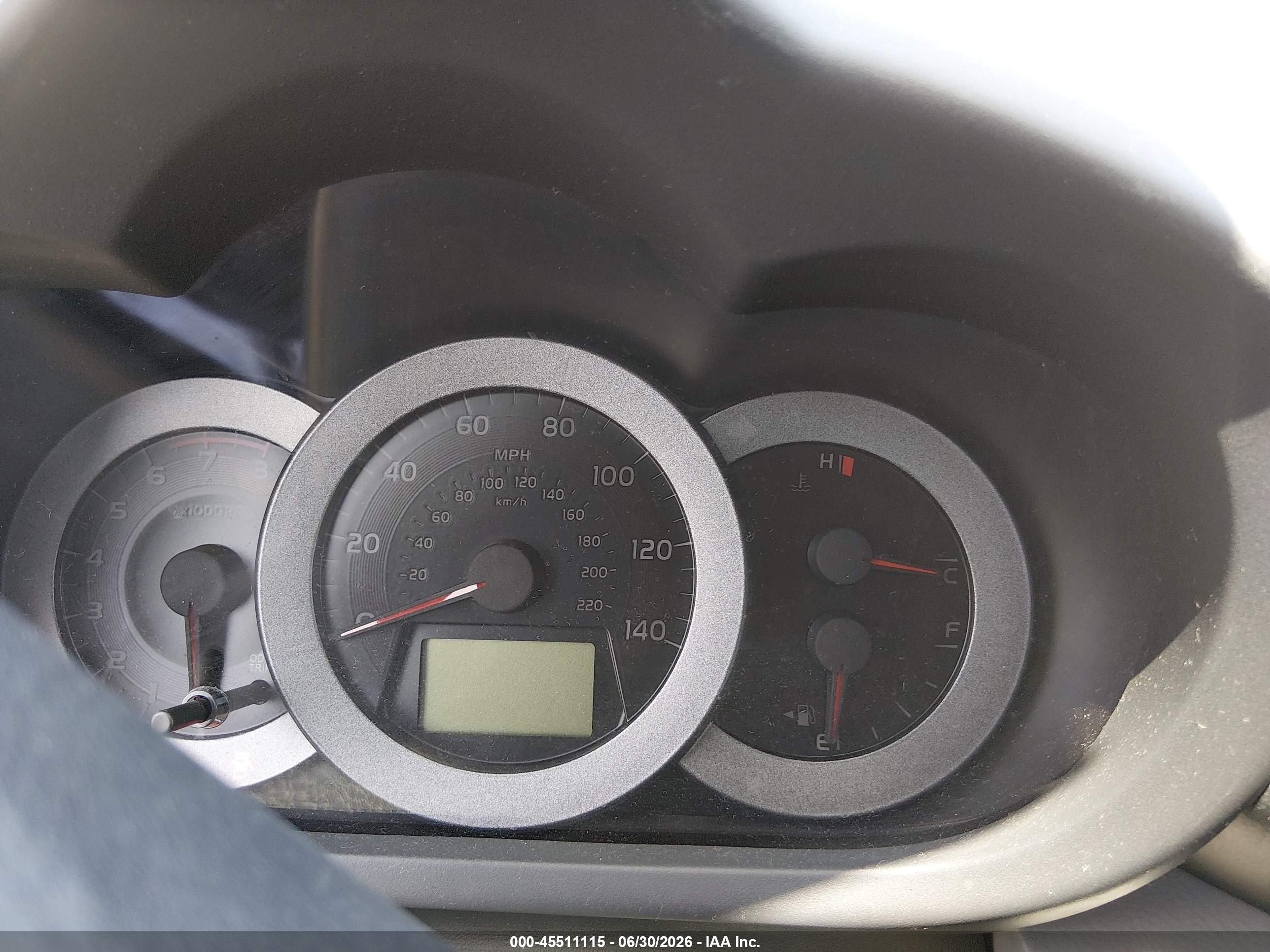2006 Toyota Rav4   Silver vin: JTMZD33V265021304