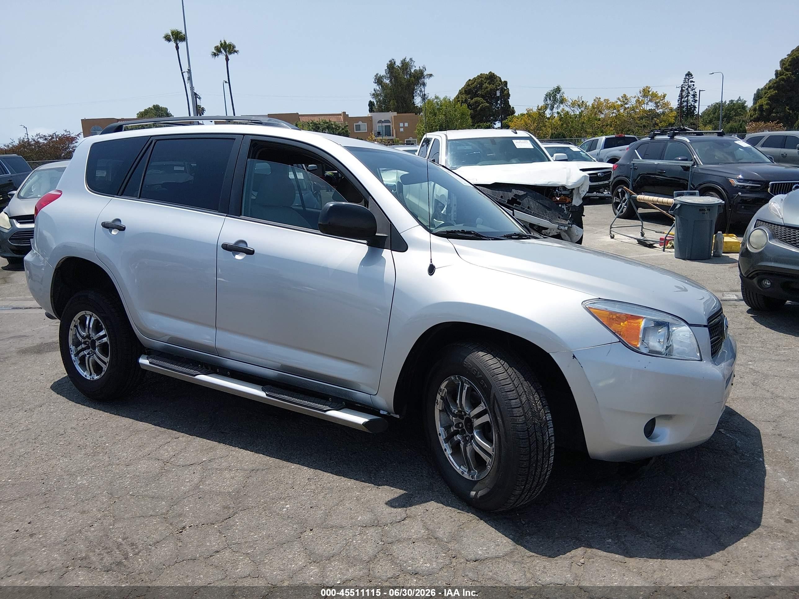 2006 Toyota Rav4   Silver vin: JTMZD33V265021304