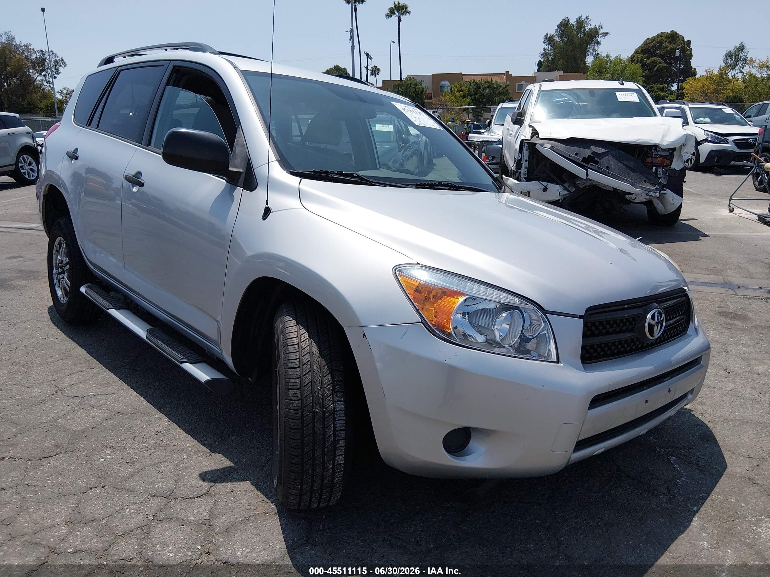2006 Toyota Rav4   Silver vin: JTMZD33V265021304