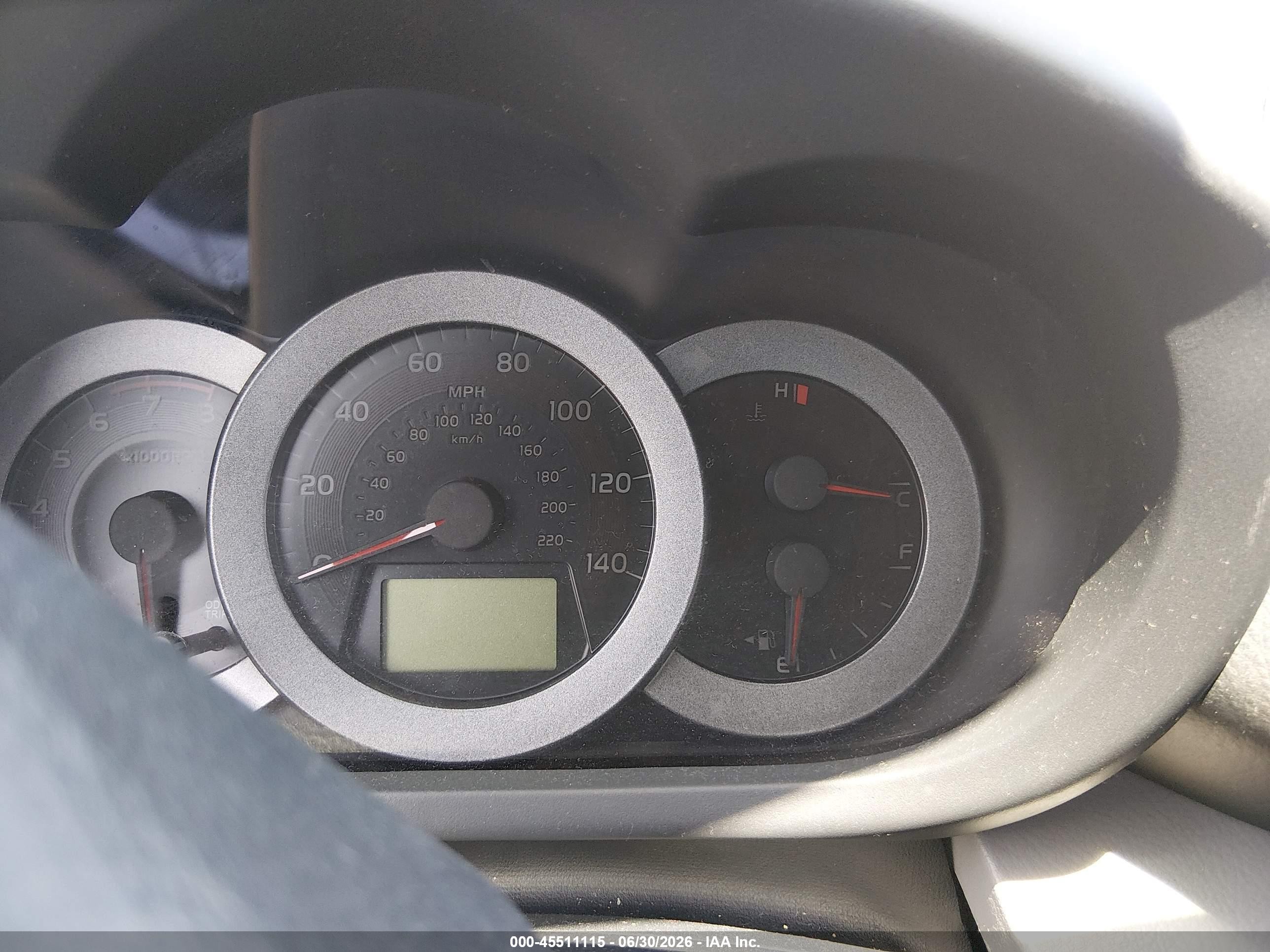 2006 Toyota Rav4   Silver vin: JTMZD33V265021304
