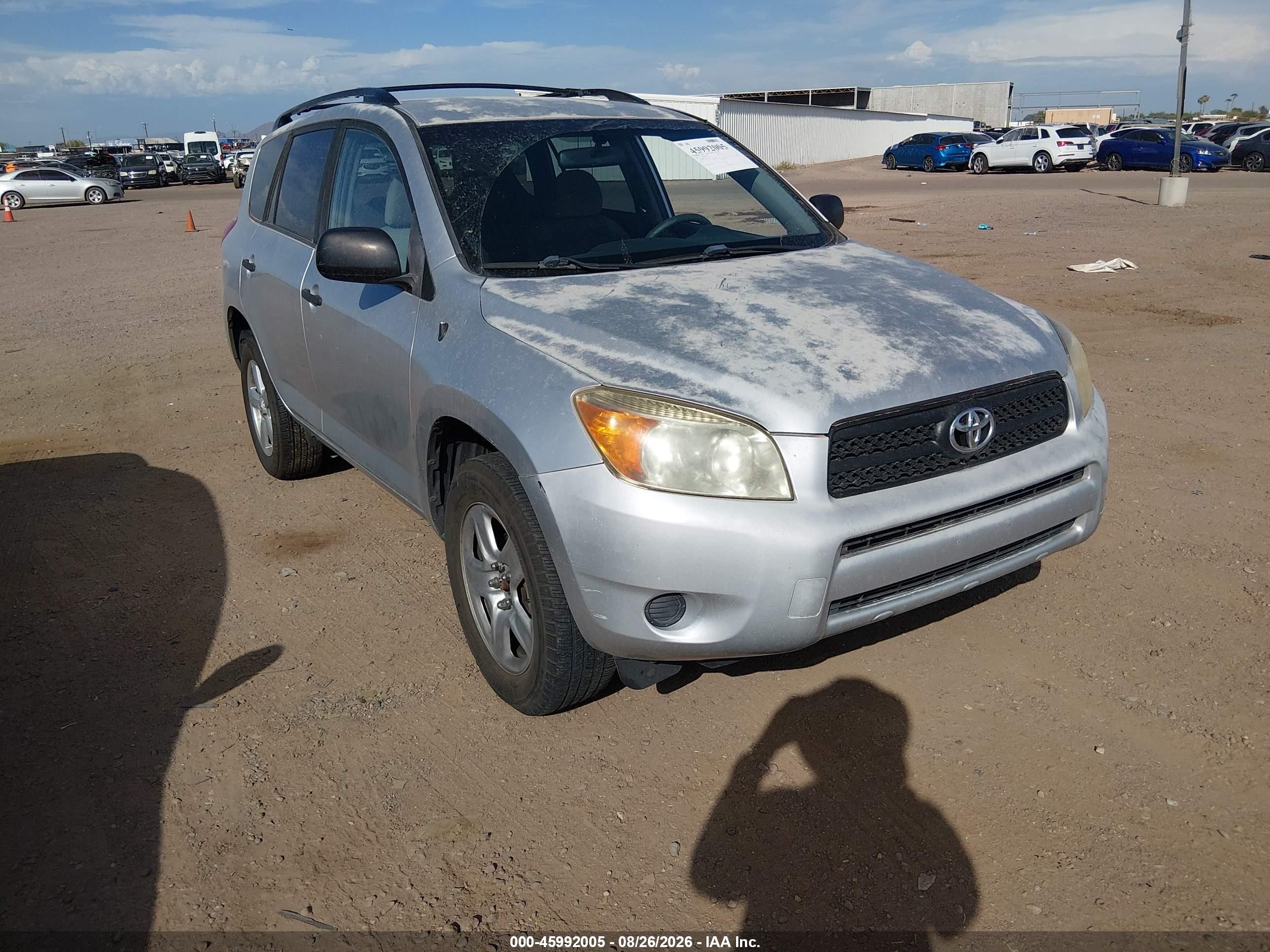 2006 Toyota Rav4   Silver vin: JTMZD33V265023392