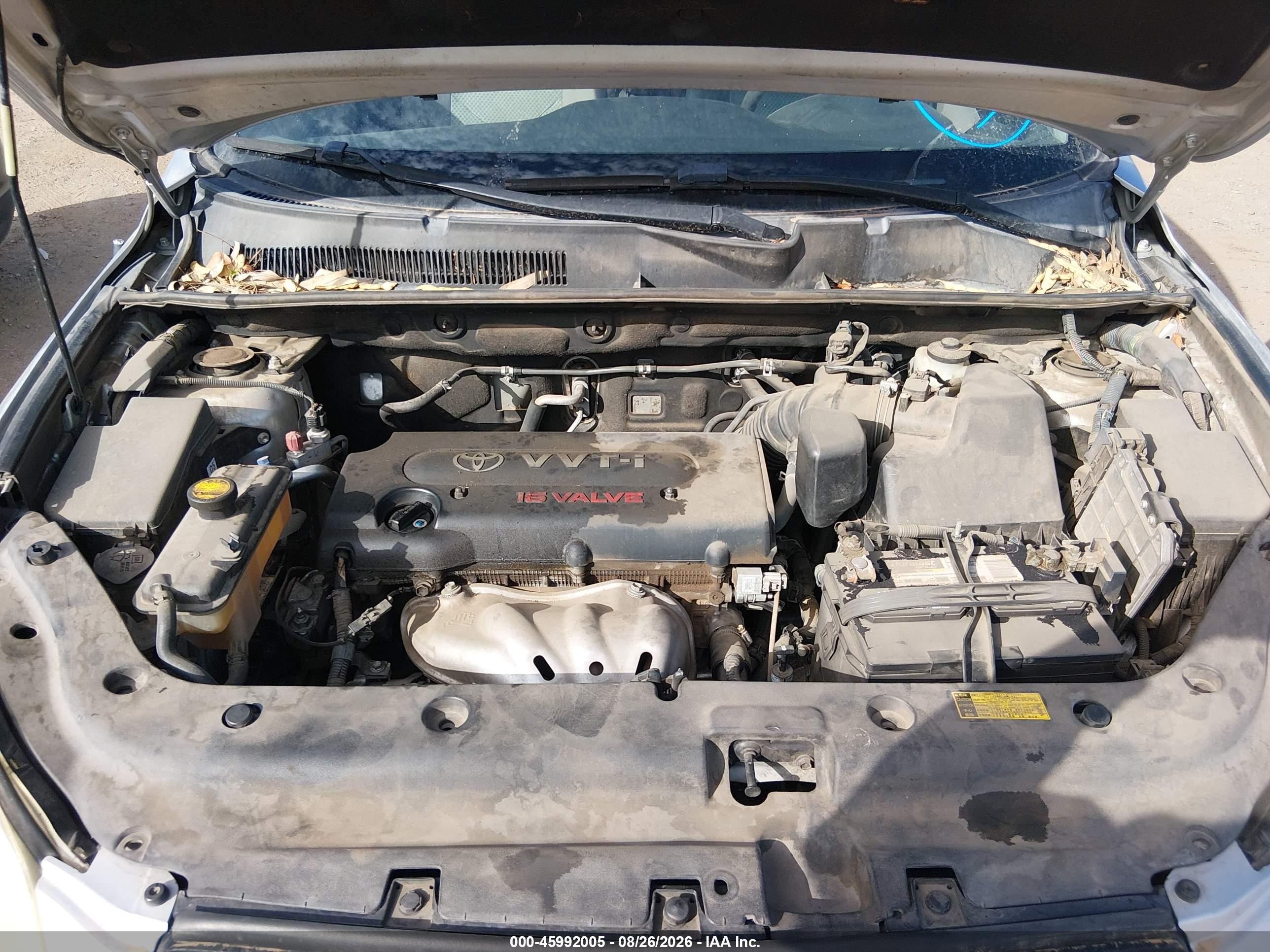 2006 Toyota Rav4   Silver vin: JTMZD33V265023392