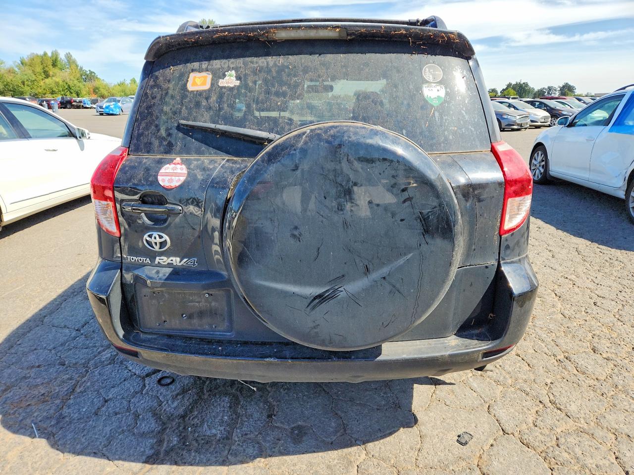 2006 Toyota Rav4 Base Black vin: JTMZD33V265025451