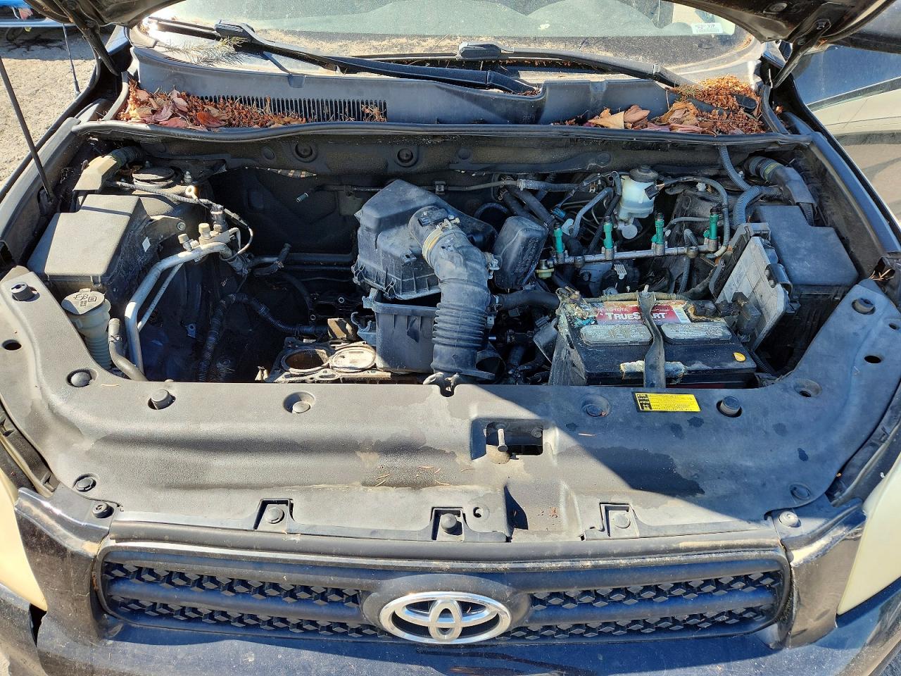 2006 Toyota Rav4 Base Black vin: JTMZD33V265025451