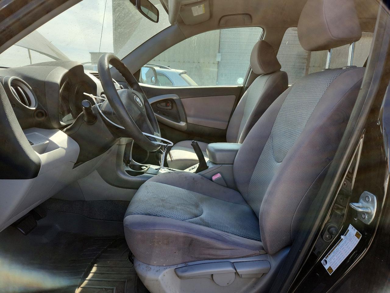 2006 Toyota Rav4 Base Black vin: JTMZD33V265025451