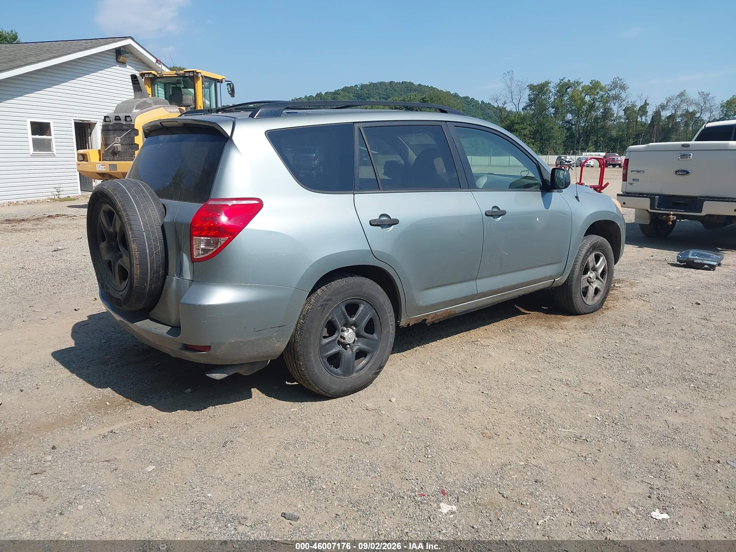 2006 Toyota Rav4   Gray vin: JTMZD33V265027992