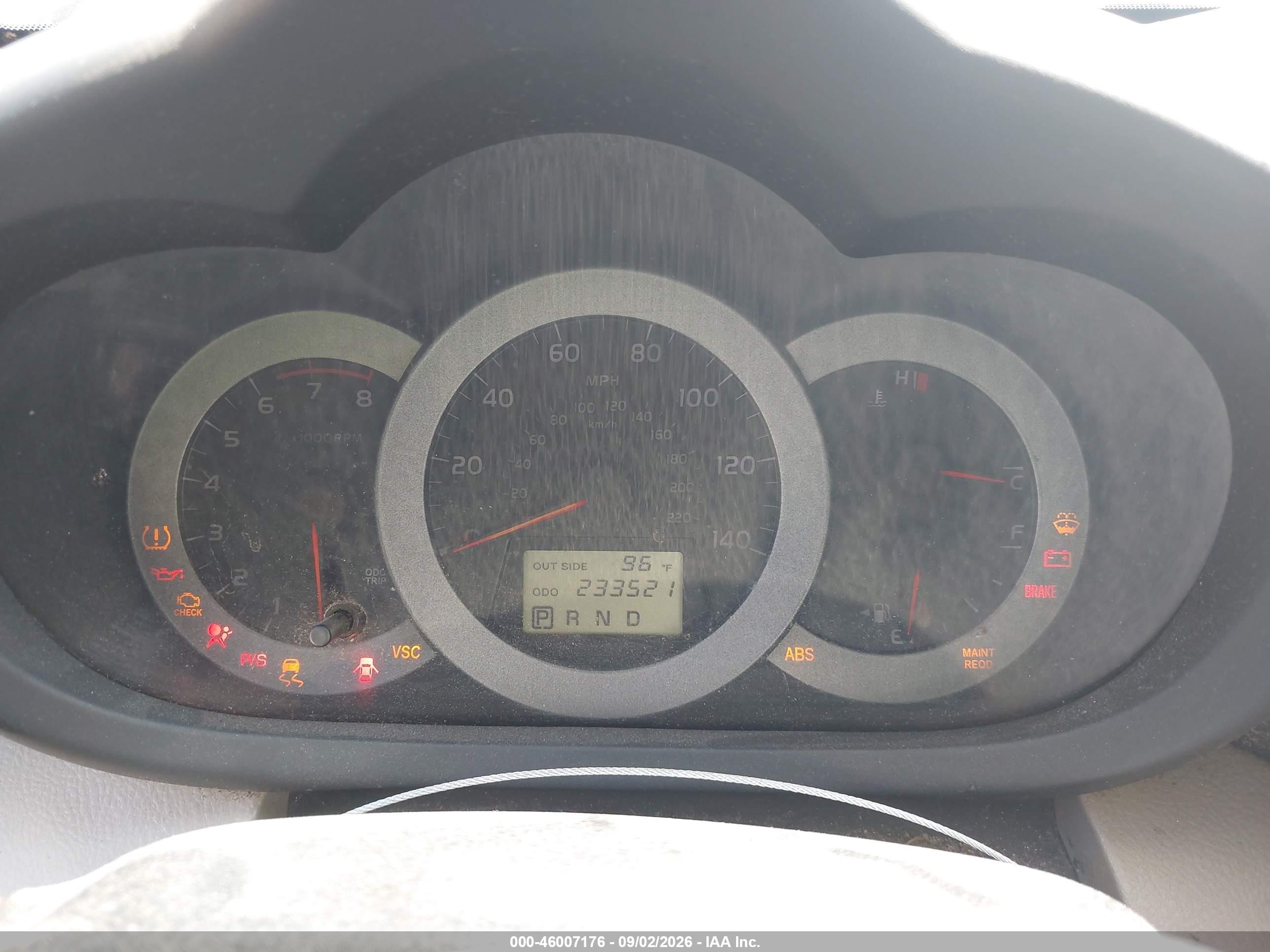 2006 Toyota Rav4   Gray vin: JTMZD33V265027992
