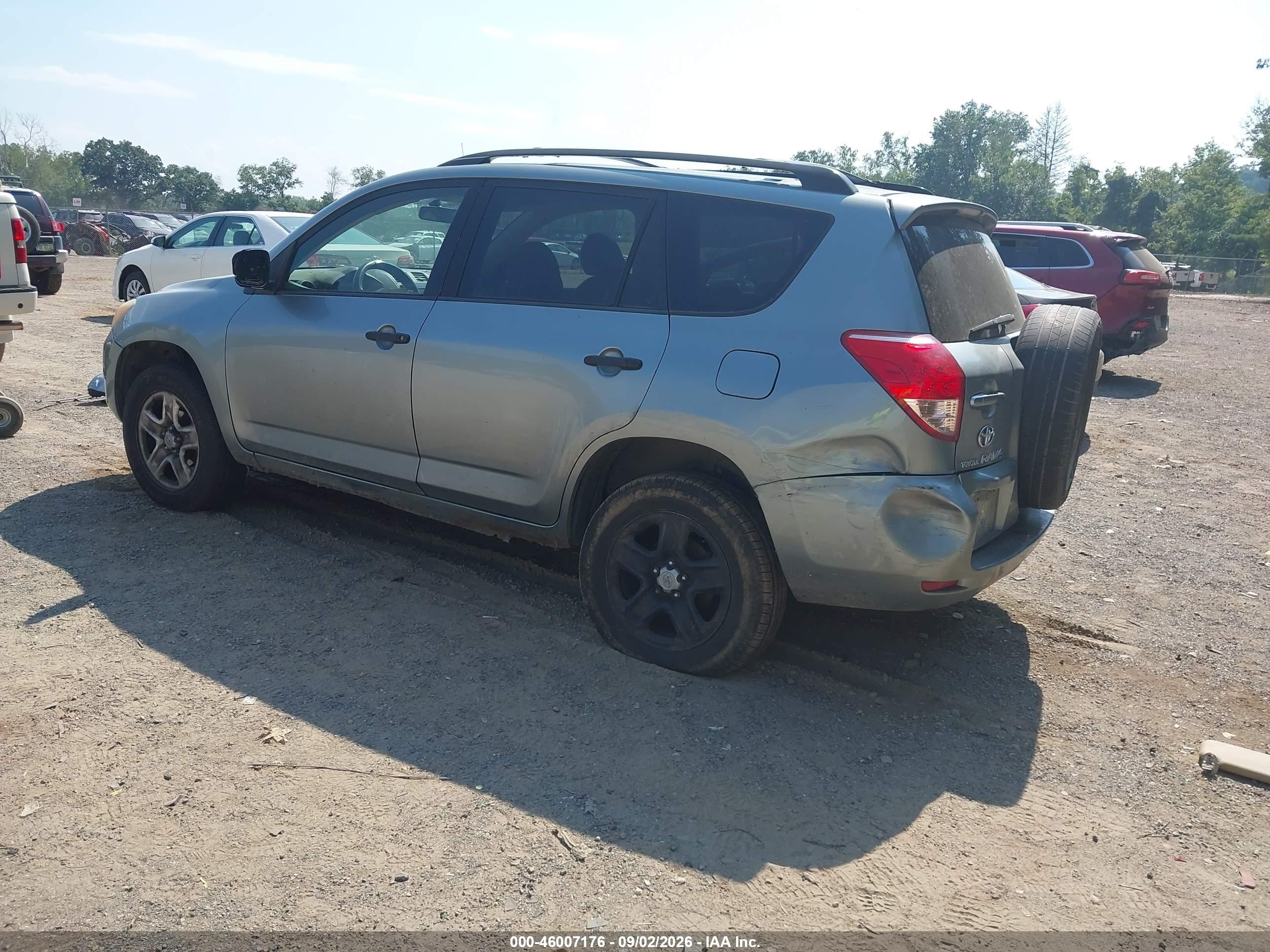 2006 Toyota Rav4   Gray vin: JTMZD33V265027992