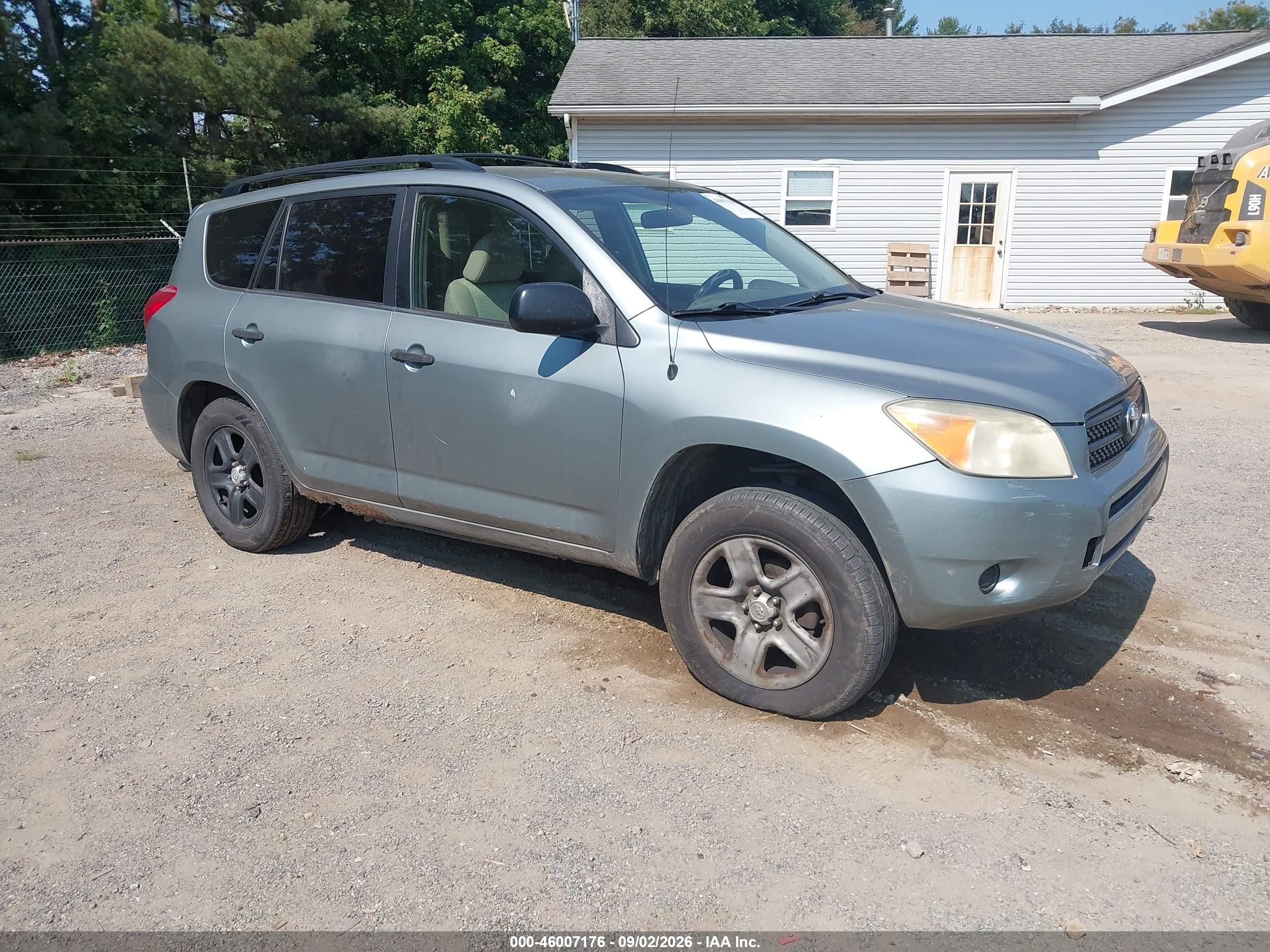 2006 Toyota Rav4   Gray vin: JTMZD33V265027992