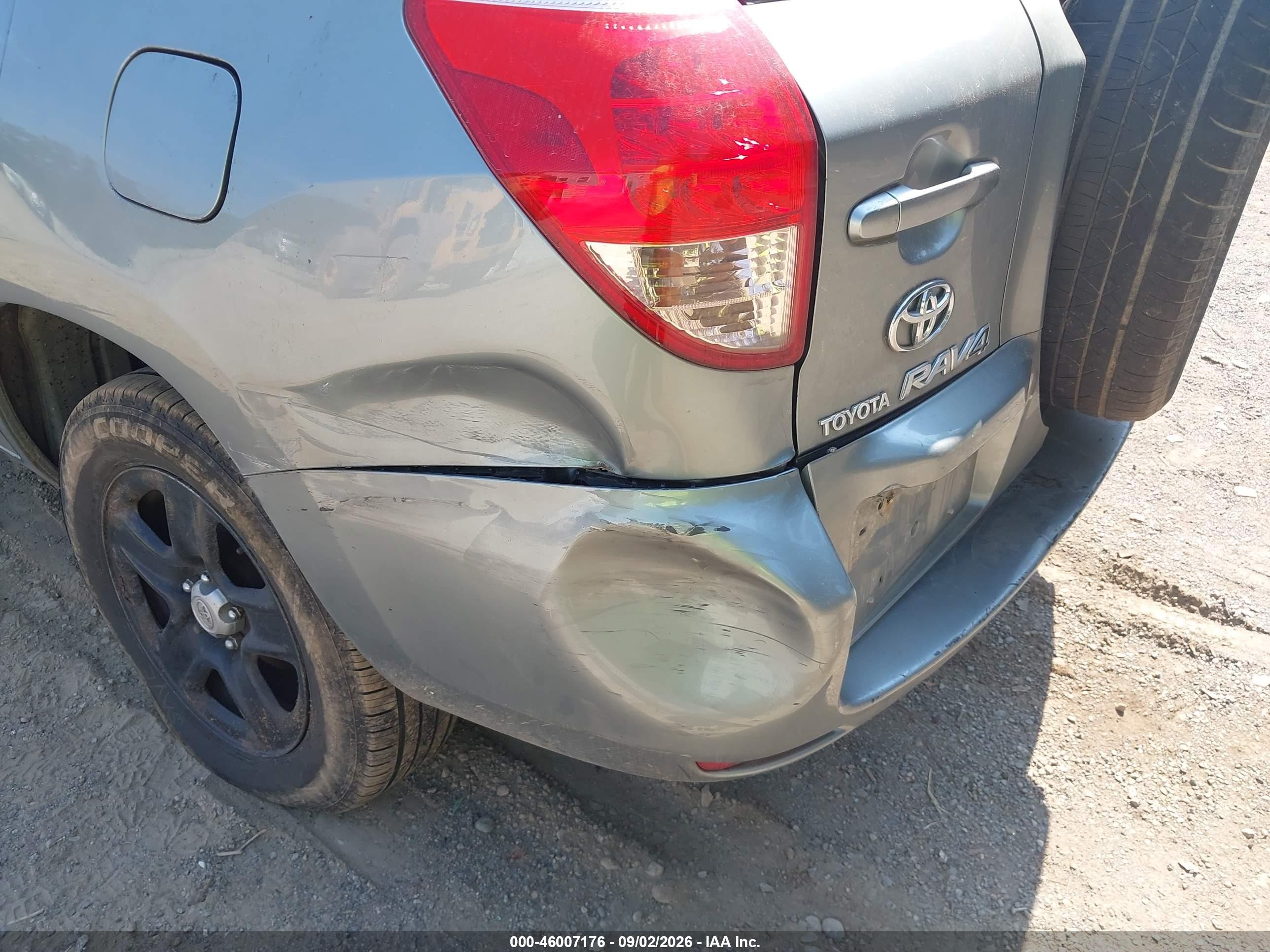 2006 Toyota Rav4   Gray vin: JTMZD33V265027992