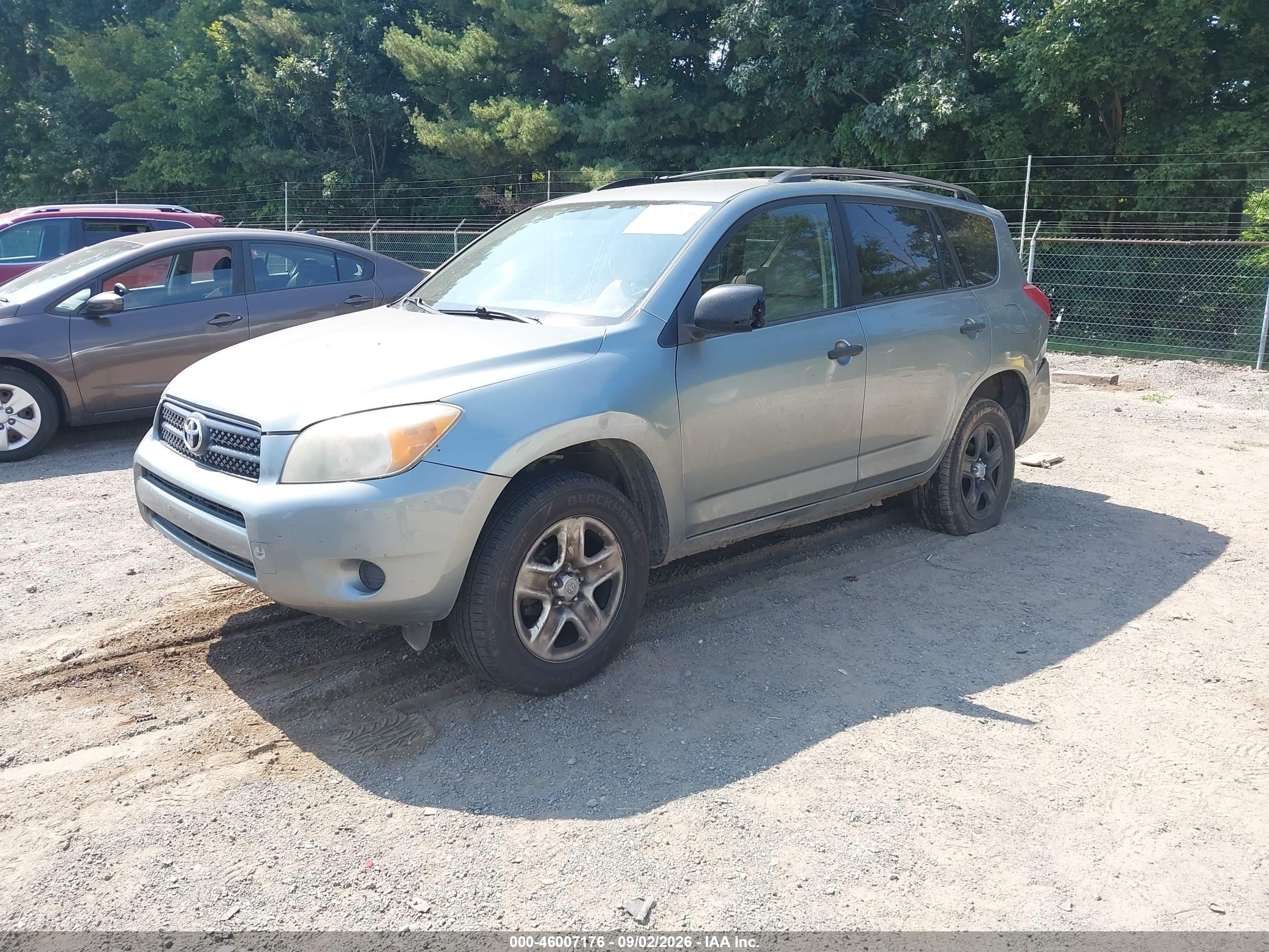 2006 Toyota Rav4   Gray vin: JTMZD33V265027992