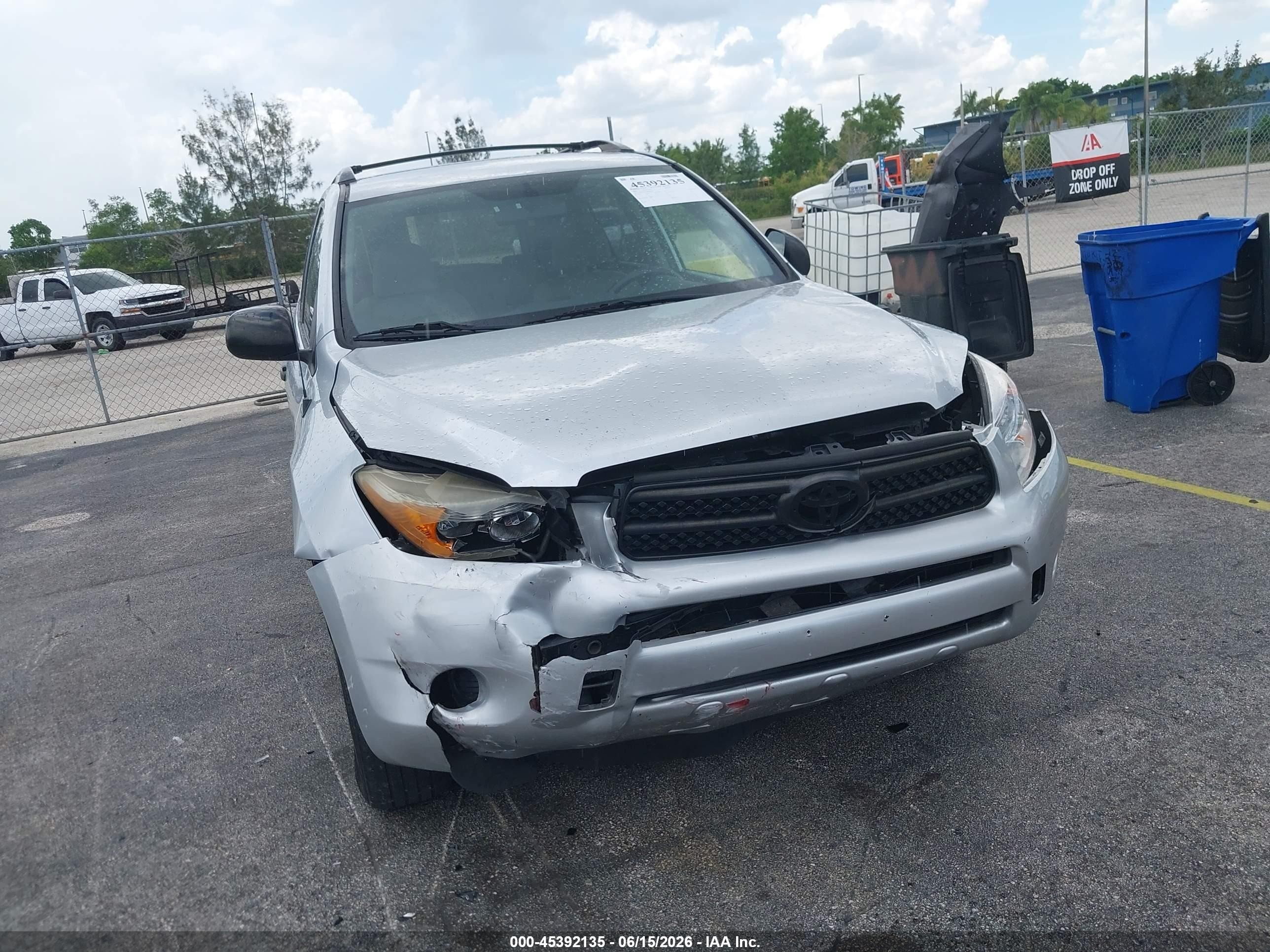 2006 Toyota Rav4 Серебряный vin: JTMZD33V266007929