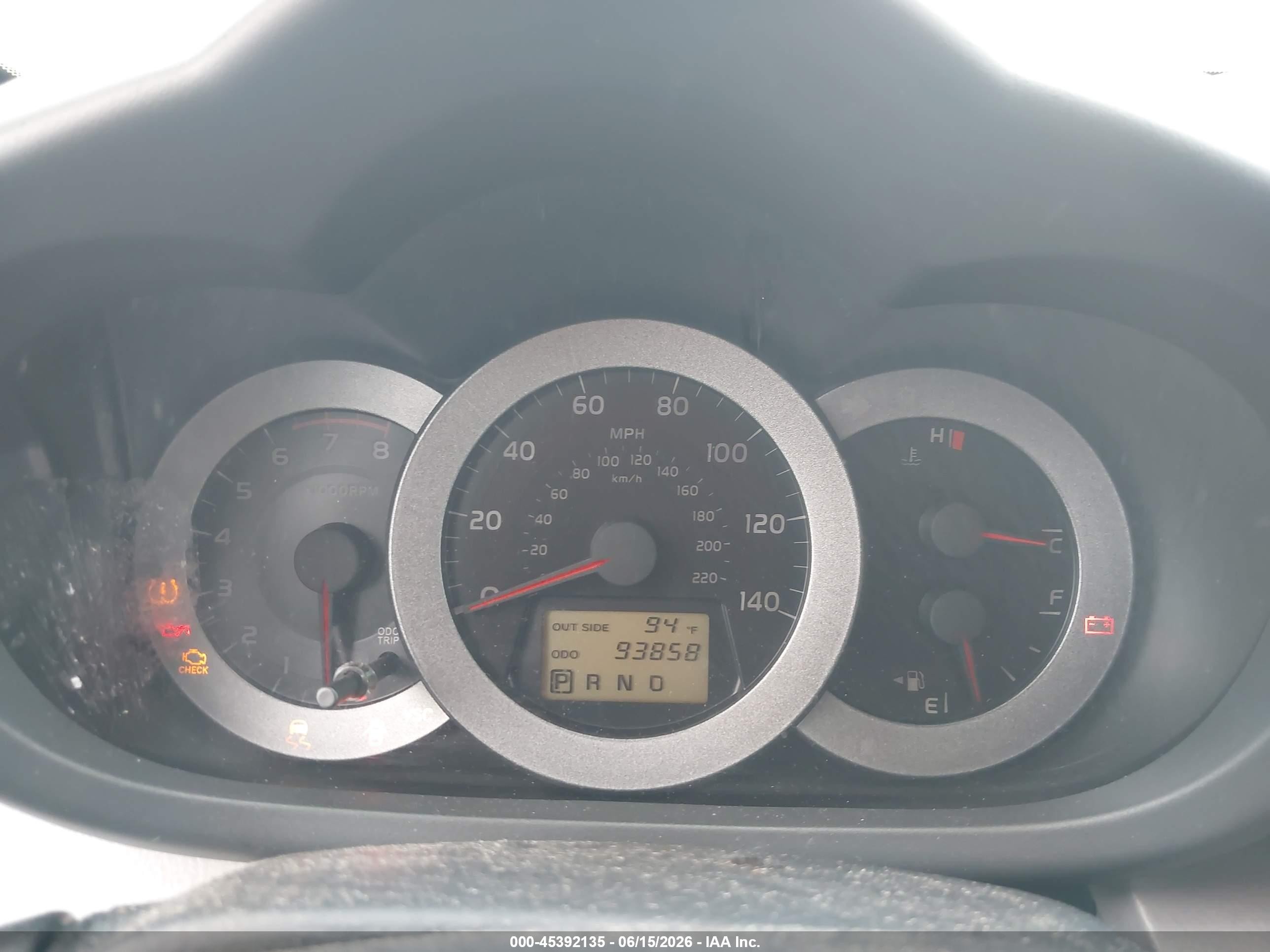 2006 Toyota Rav4 Серебряный vin: JTMZD33V266007929