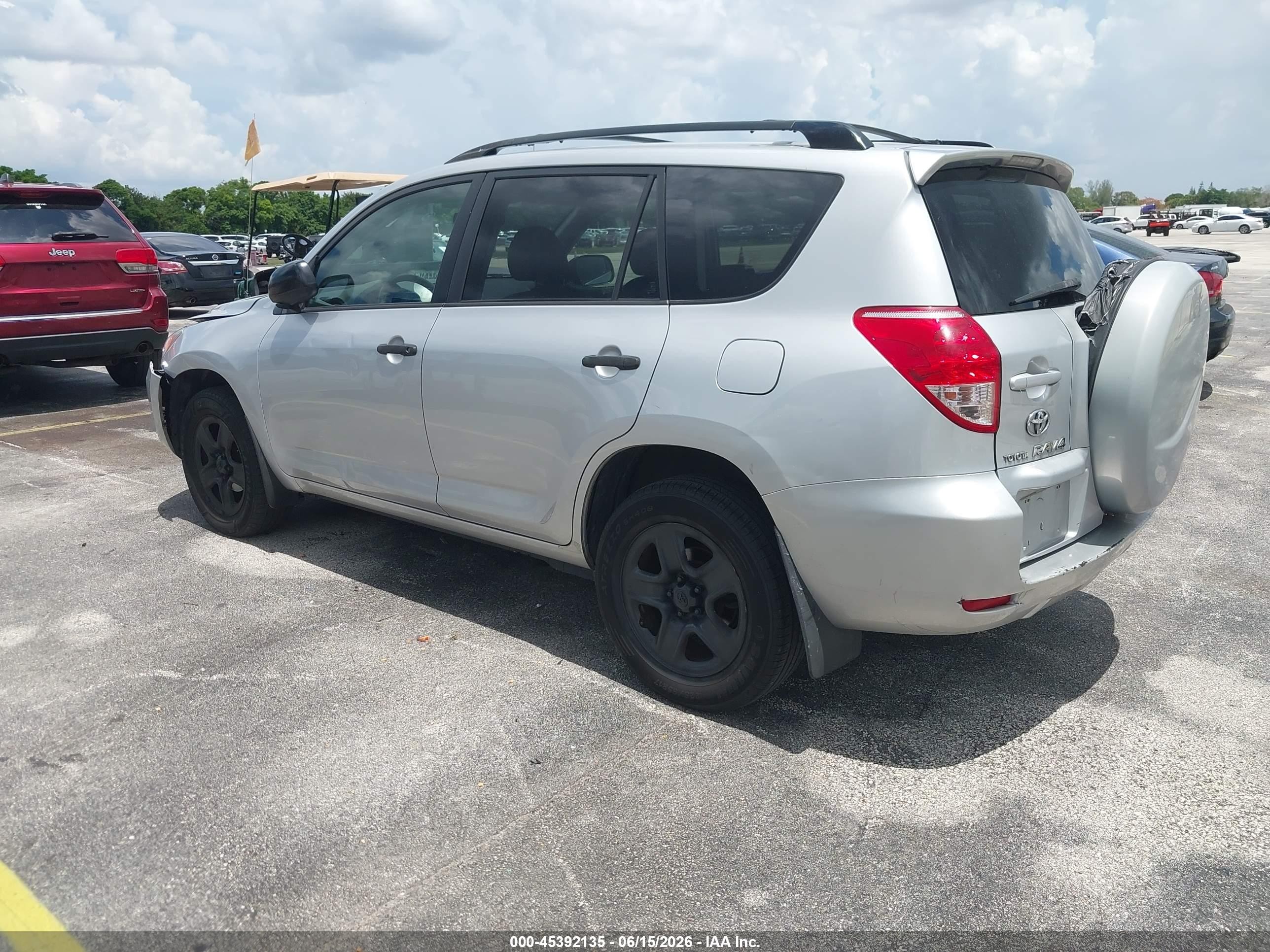 2006 Toyota Rav4 Серебряный vin: JTMZD33V266007929